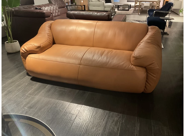 Salon London DS-705 2-zit leder cognac De Sede