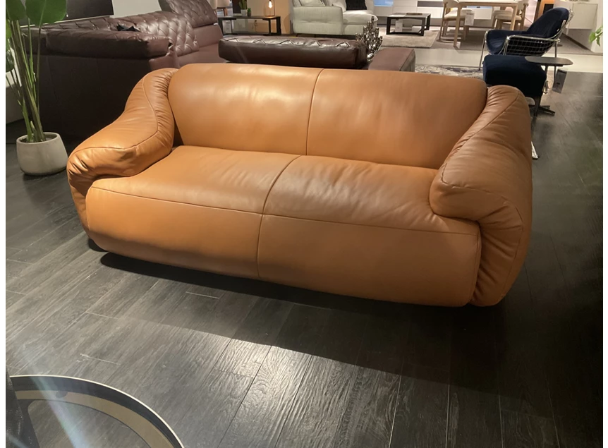 Salon London DS-705 2-zit leder cognac De Sede