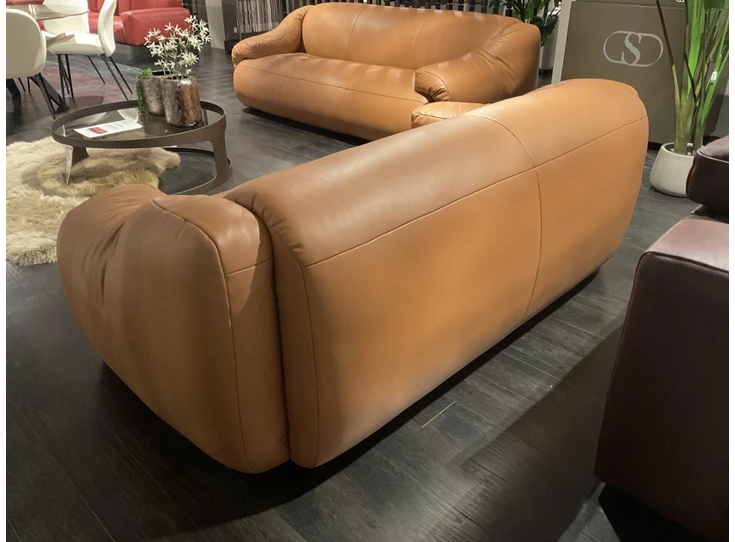 Achterkant Salon London DS-705 2-zit leder cognac De Sede