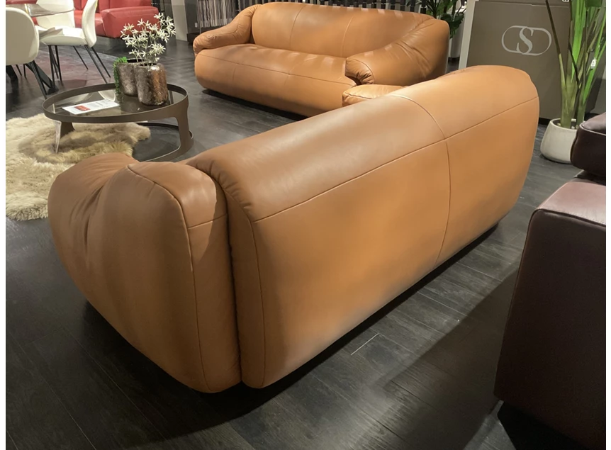 Achterkant Salon London DS-705 2-zit leder cognac De Sede