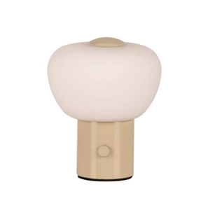 Gustav tafellamp beige