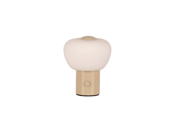 Gustav tafellamp beige