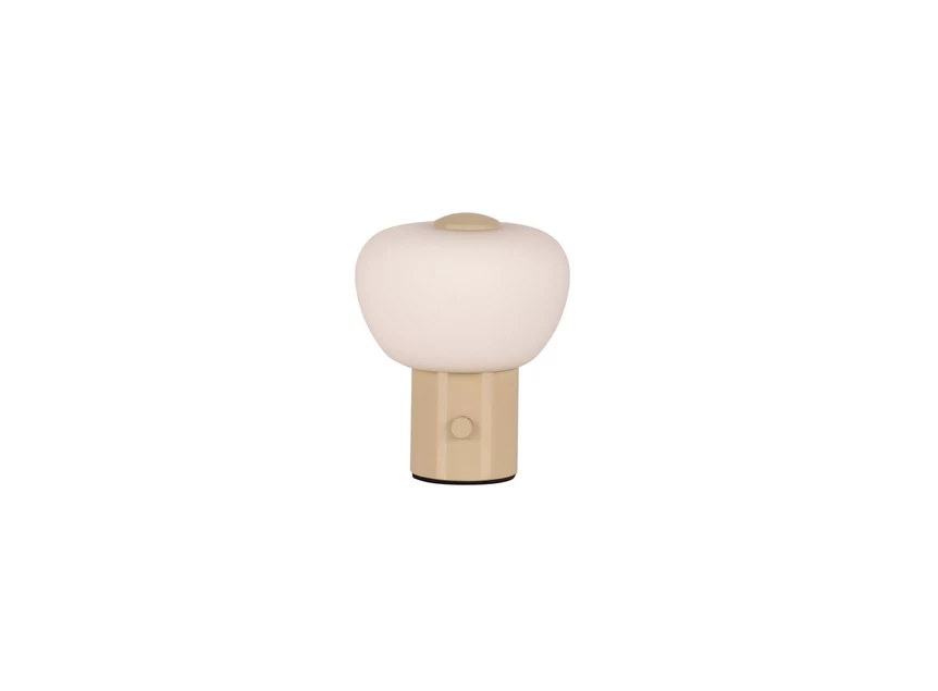 Gustav tafellamp beige