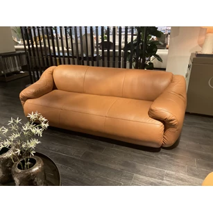 Salon London DS-705 3-zit leder cognac De Sede