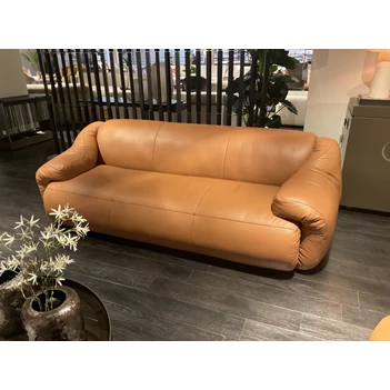 Salon London DS-705 3-zit leder cognac De Sede