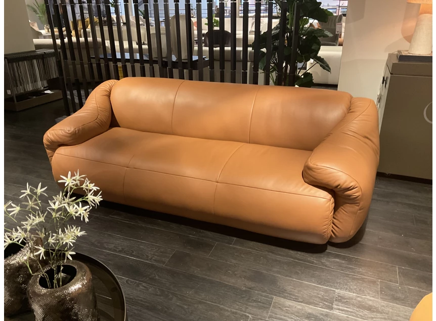 Salon London DS-705 3-zit leder cognac De Sede