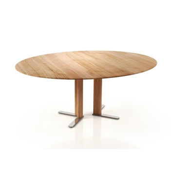 Eettafel Cima Ovaal massief hout beuk Willisau