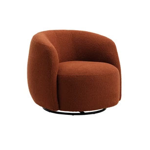 Bijzetzetel Lounge Olivo stof Moss Tex Rust Joli