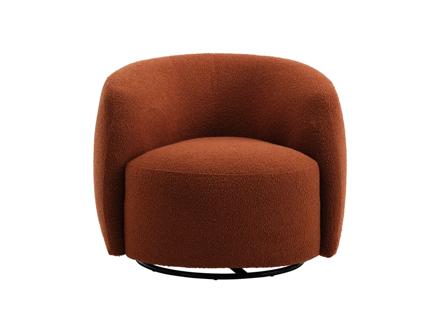 Front Bijzetzetel Lounge Olivo stof Moss Tex Rust Joli