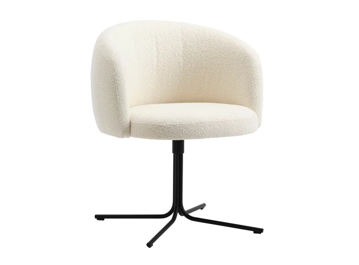 Armstoel Olivo Spider Base Moss-Tex Beige Joli