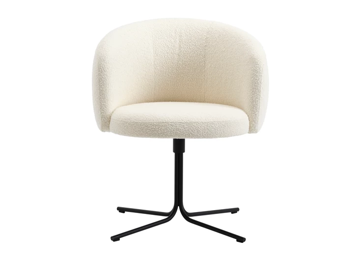 Front Armstoel Olivo Spider Base Moss-Tex Beige Joli