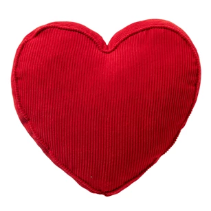 sierkussen hartje true red