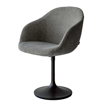 Armstoel Nido stof Easy Care Stone Central Base Joli