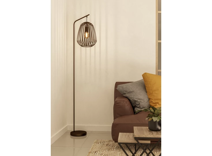 espinal staande lamp sfeerfoto