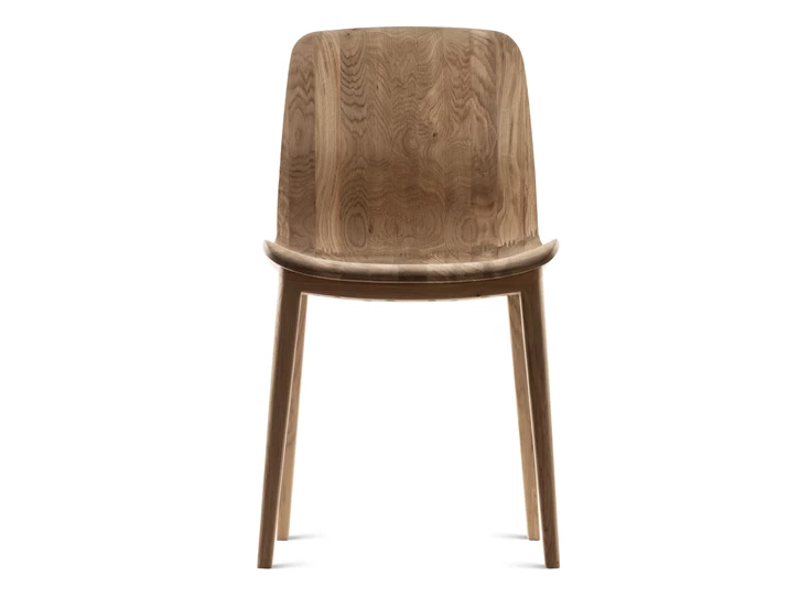 Frame Eetkamerstoel Calma Wood massief hout eik natuur Estetica Home