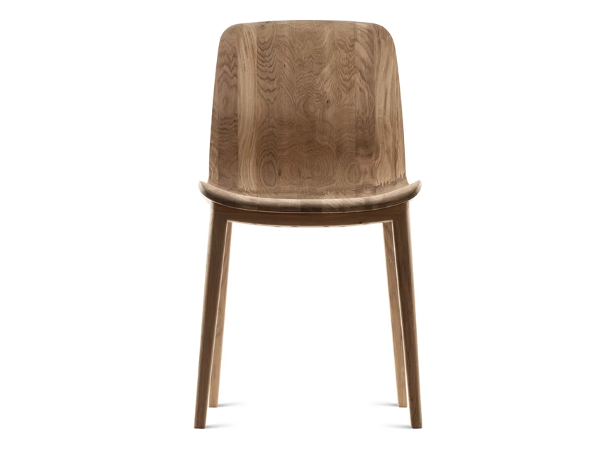 Frame Eetkamerstoel Calma Wood massief hout eik natuur Estetica Home