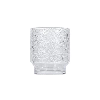 Glas 30cl Flora - set/4