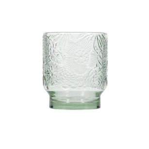 Glas 30cl licht groen Flora