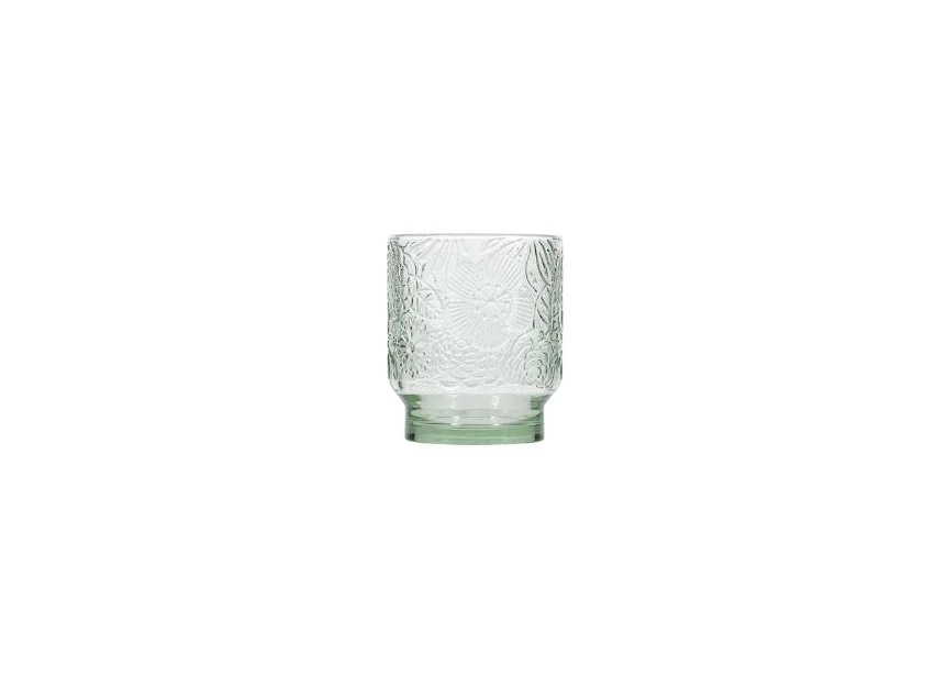 Glas 30cl licht groen Flora