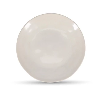 Plat bord 21,5cm beige Rocca