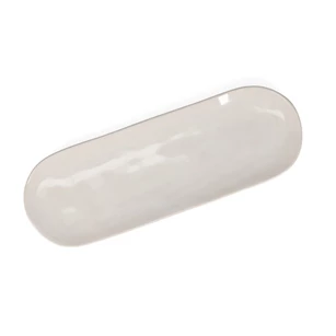 Serveerschaal 36x12,5cm beige Rocca