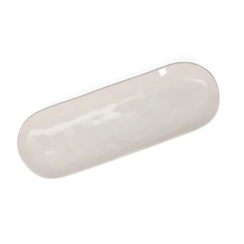 Serveerschaal 36x12,5cm beige Rocca