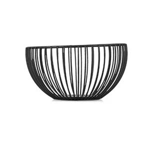 Draadmand 15xH8,5cm zwart Scala