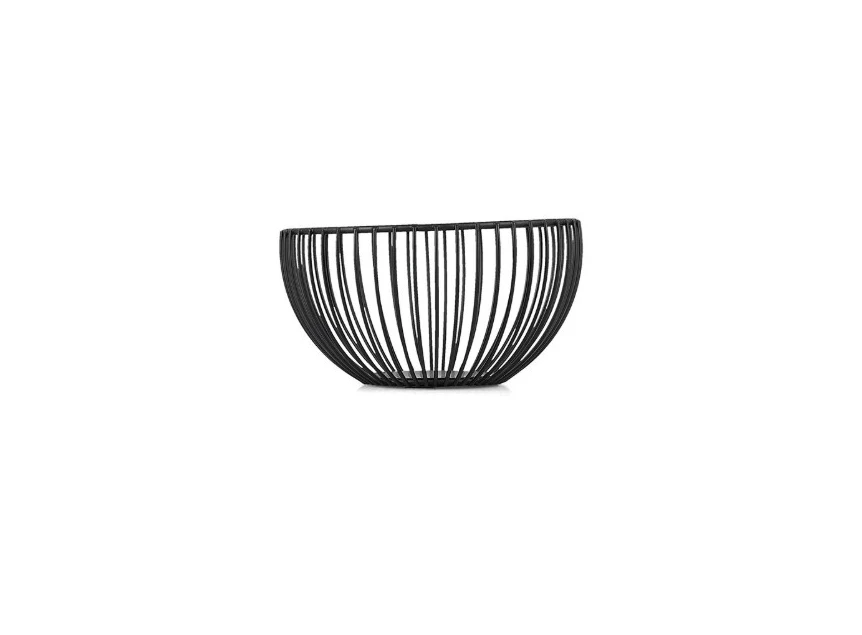 Draadmand 15xH8,5cm zwart Scala