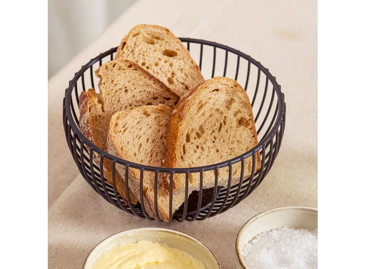 Draadmand 15xH8,5cm zwart Scala sfeerfoto