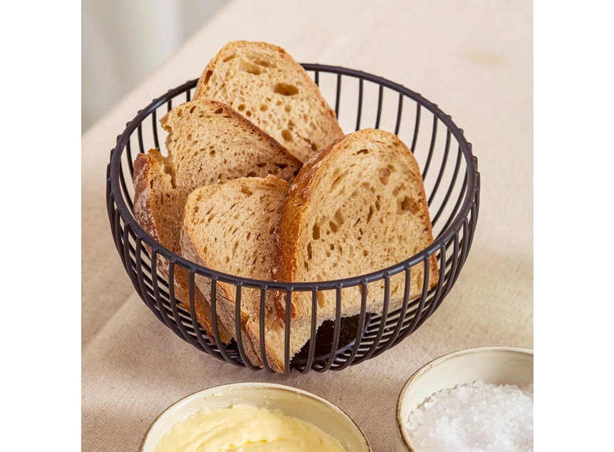 Draadmand 15xH8,5cm zwart Scala sfeerfoto