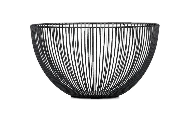 Draadmand 25,5xH14,5cm zwart Scala