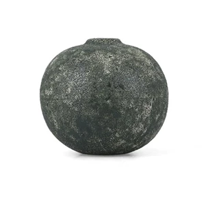 Vaas 14,5xH13cm groen Bullet