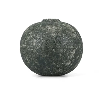 Vaas 14,5xH13cm groen Bullet