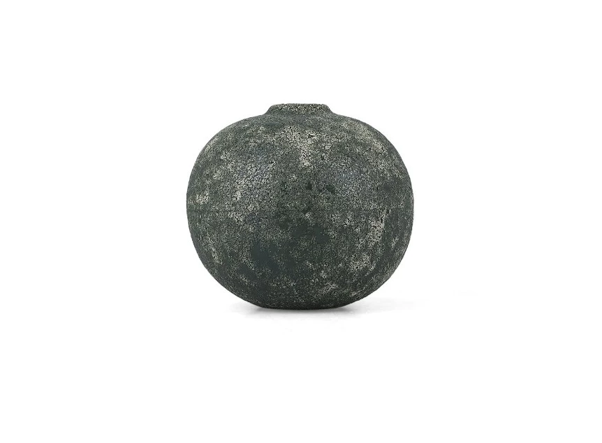 Vaas 14,5xH13cm groen Bullet