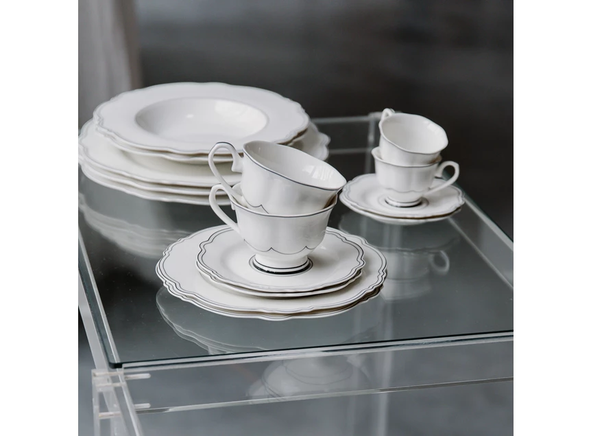 kop 19cl en schotel Odette-set/2 sfeerfoto