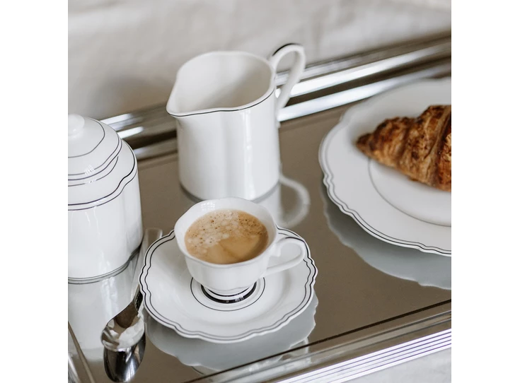 Melkkan en suikerpot 29cl Odette sfeerfoto