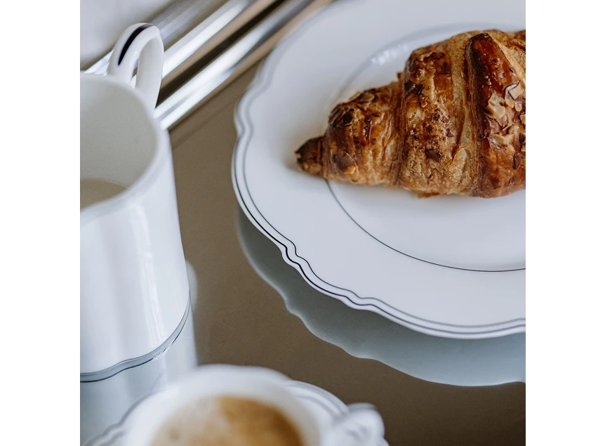 Plat bord 21.5cm Odette-set/2 sfeer foto