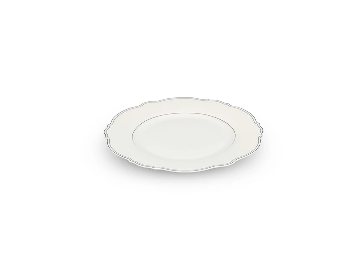 Plat bord 28cm Odette-set/2 zij aanzicht