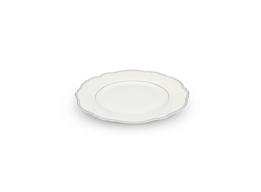 Plat bord 28cm Odette-set/2 zij aanzicht
