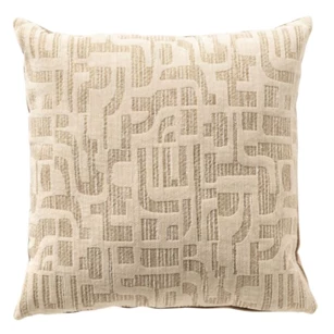 fabia sierkussen 45x45 sesame