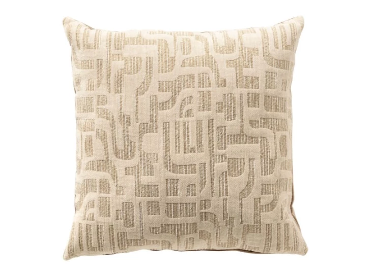 fabia sierkussen 45x45 sesame