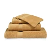 BAPA19101 Vandyck prestige plain new guest towel 60x40cm sandy gold