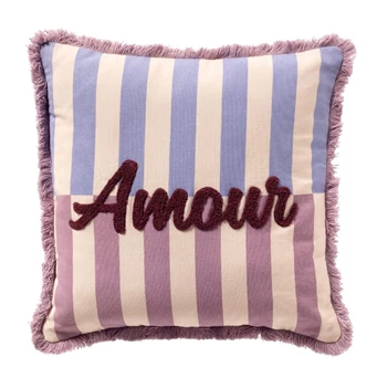 amour sierkussen 45x45 rosebud