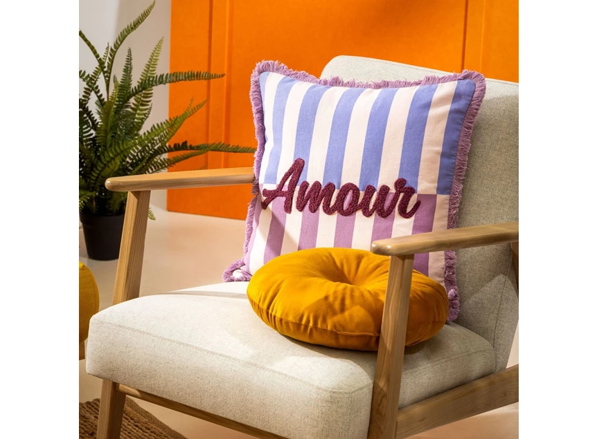 amour sierkussen 45x45 rosebud rosebud