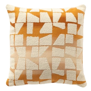 rio sierkussen 45x45 golden ochre