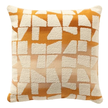 rio sierkussen 45x45 golden ochre