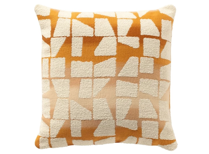 rio sierkussen 45x45 golden ochre