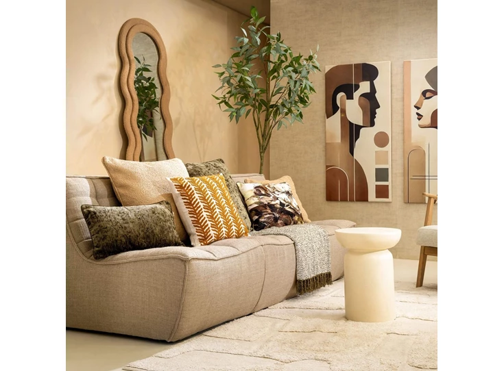 altlas sierkussen 45x45 buckhorn brown sfeerfoto