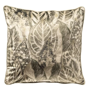 rikke sierkussen 45x45 sage green