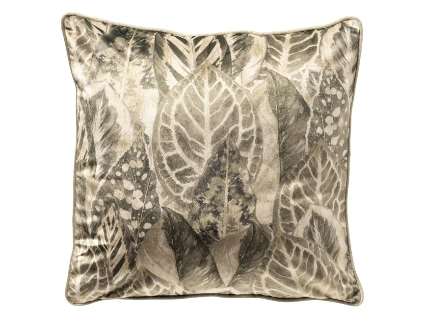 rikke sierkussen 45x45 sage green